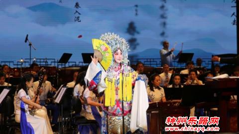 “锦绣潇湘”民族交响音乐会奏响中外文化交流之歌