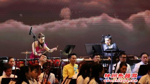 “锦绣潇湘”民族交响音乐会奏响中外文化交流之歌