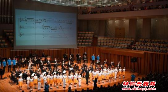 国家大剧院“高参小”美育举行成果汇报演出