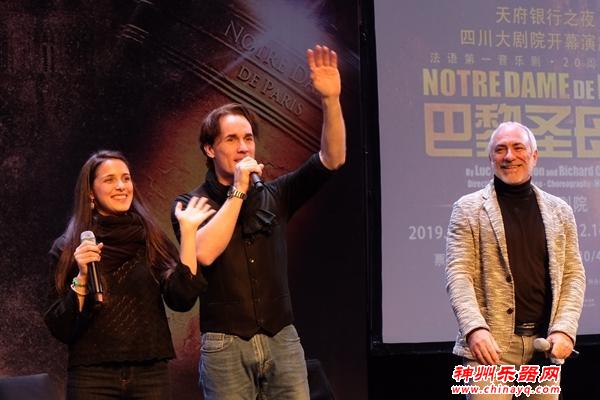 “一唱到底”的音乐剧《巴黎圣母院》周末登陆成都