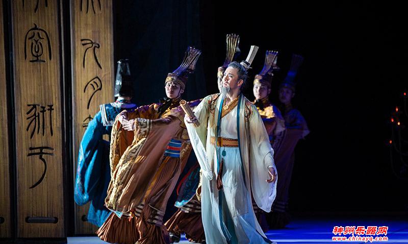 中国民族舞剧《孔子》在莫斯科首演 剧院座无虚席