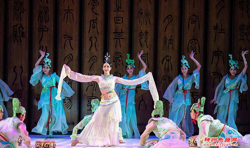 中国民族舞剧《孔子》在莫斯科首演 剧院座无虚席