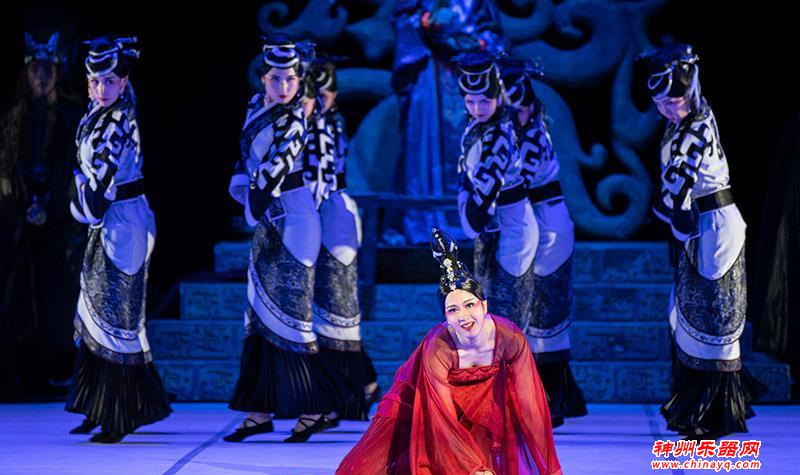 中国民族舞剧《孔子》在莫斯科首演 剧院座无虚席