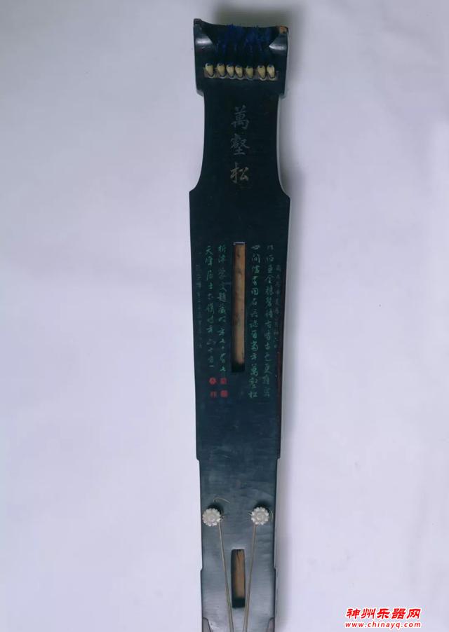 琴堂第一古琴 奔雷