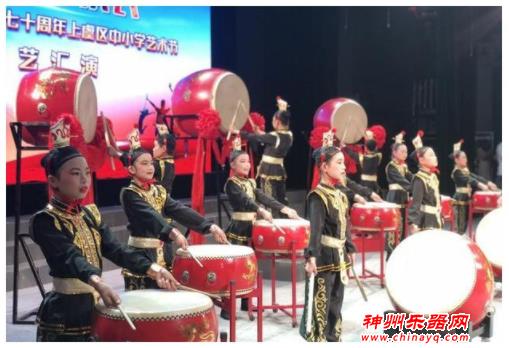 “越娃儿”擂响五育并举“大鼓”