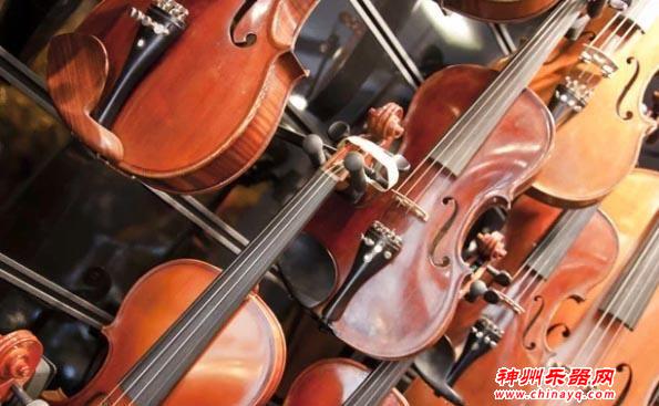 手工小提琴的制作流程，和我们想象中的不一样！