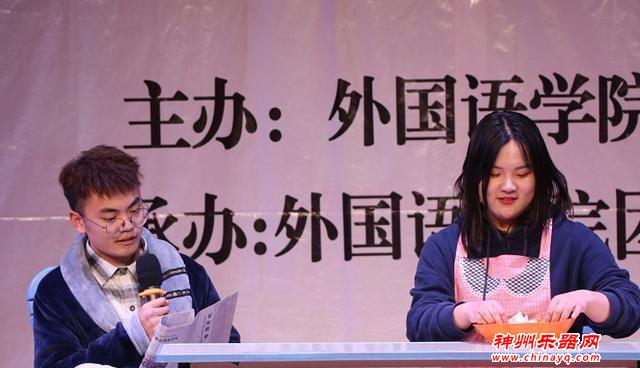 文理学院各院系迎新晚会陆续开演