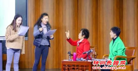 河曲二人台走进中国音乐学院 传承人讲述唱腔技巧及形成原因