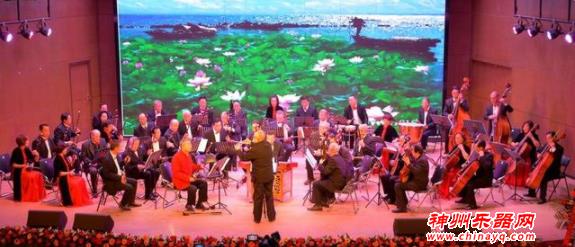 胡琴演奏家张宝义从艺60周年音乐会在天水师院举行