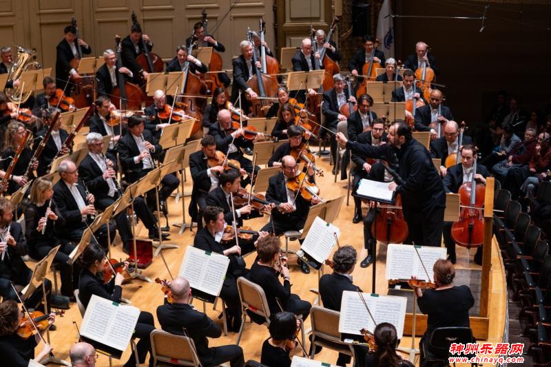 上海观众360天完成美国五大交响乐团巡礼