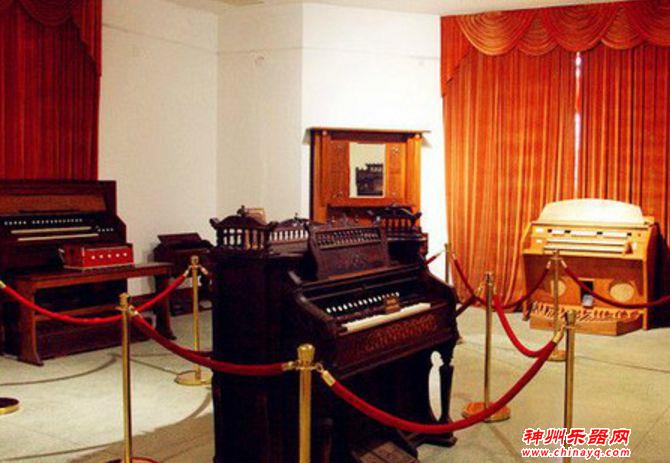 它是我国惟一的风琴博物馆，世界最大的风琴博物馆
