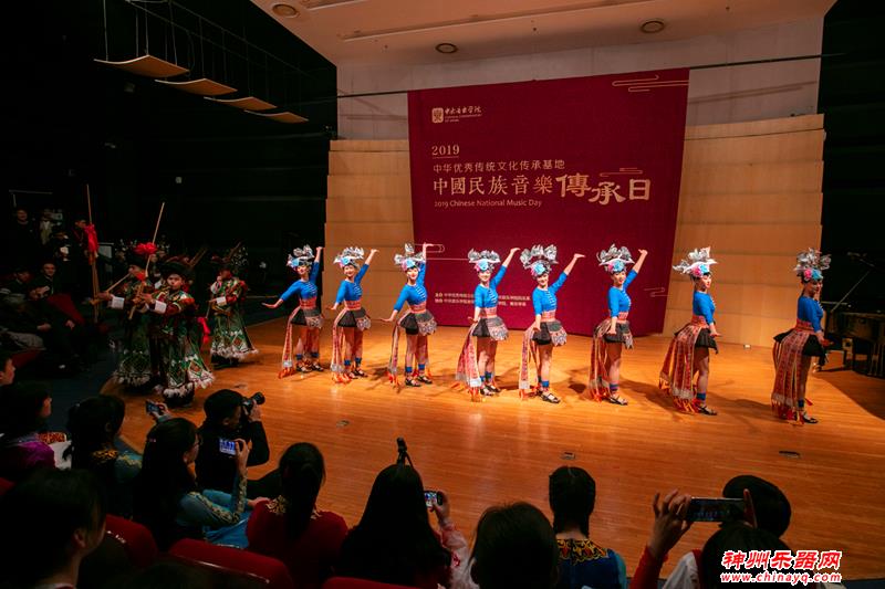中央音乐学院举办“2019中国民族音乐传承日”活动