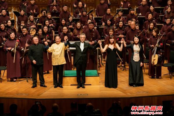 《黄河》钢琴协奏曲“共振”香港文化中心