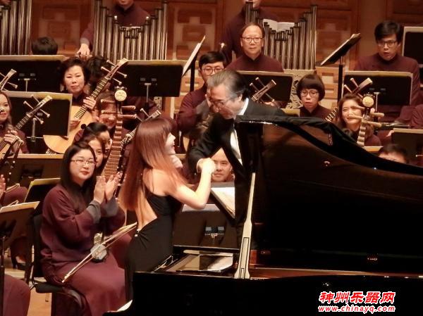 《黄河》钢琴协奏曲“共振”香港文化中心