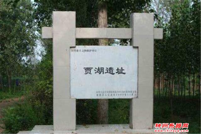 河南博物馆一件国宝，距今已9000年历史