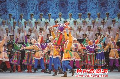 俄罗斯国宝级艺术团在沪唱响《七律·长征》