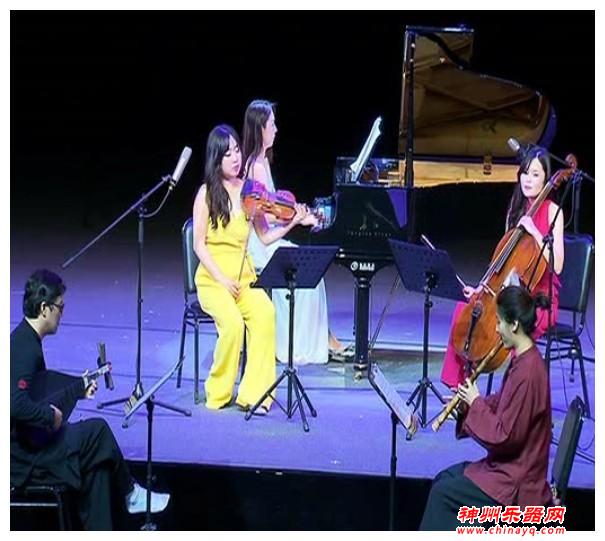 南音携手韩国乐队共同演绎《世梦——海女之梦》