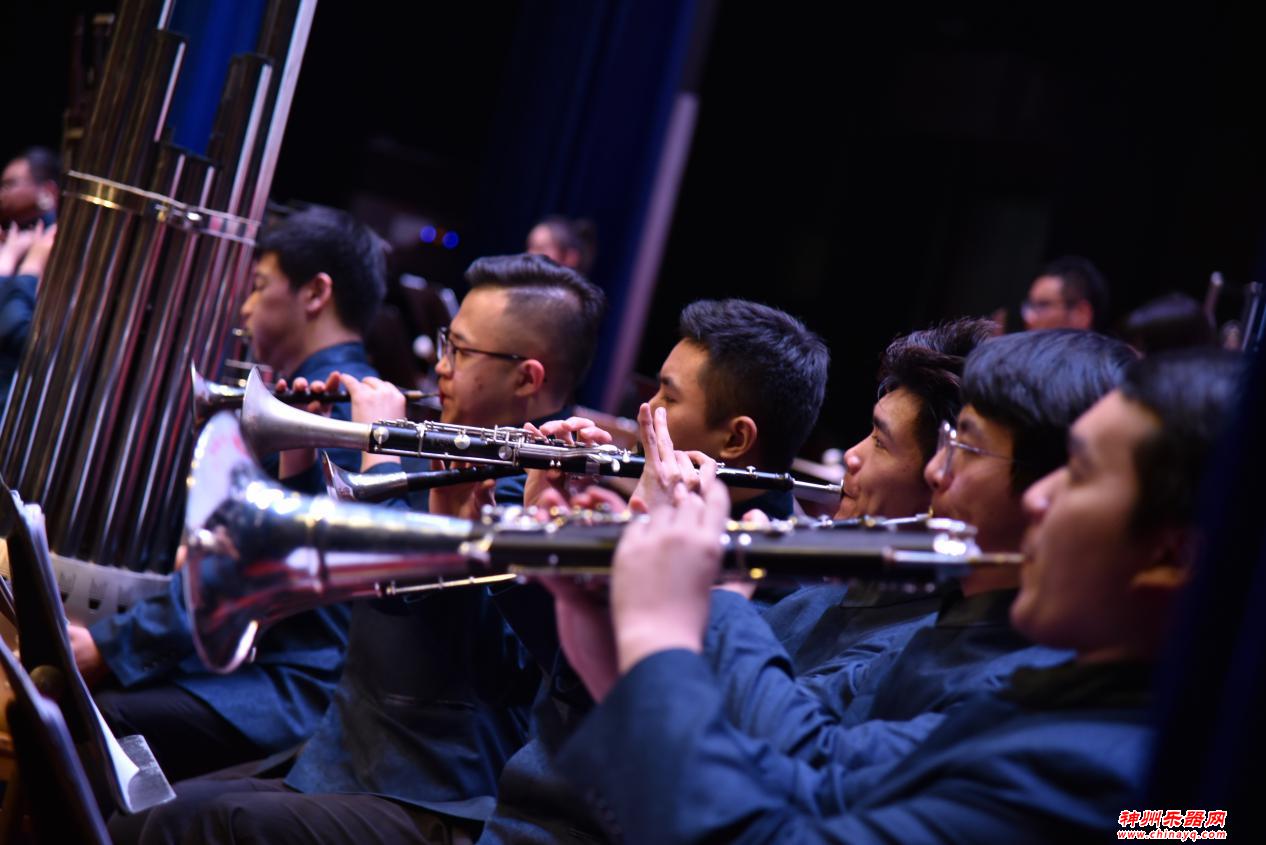 上海音乐学院民族管弦乐团音乐会演出成功举行