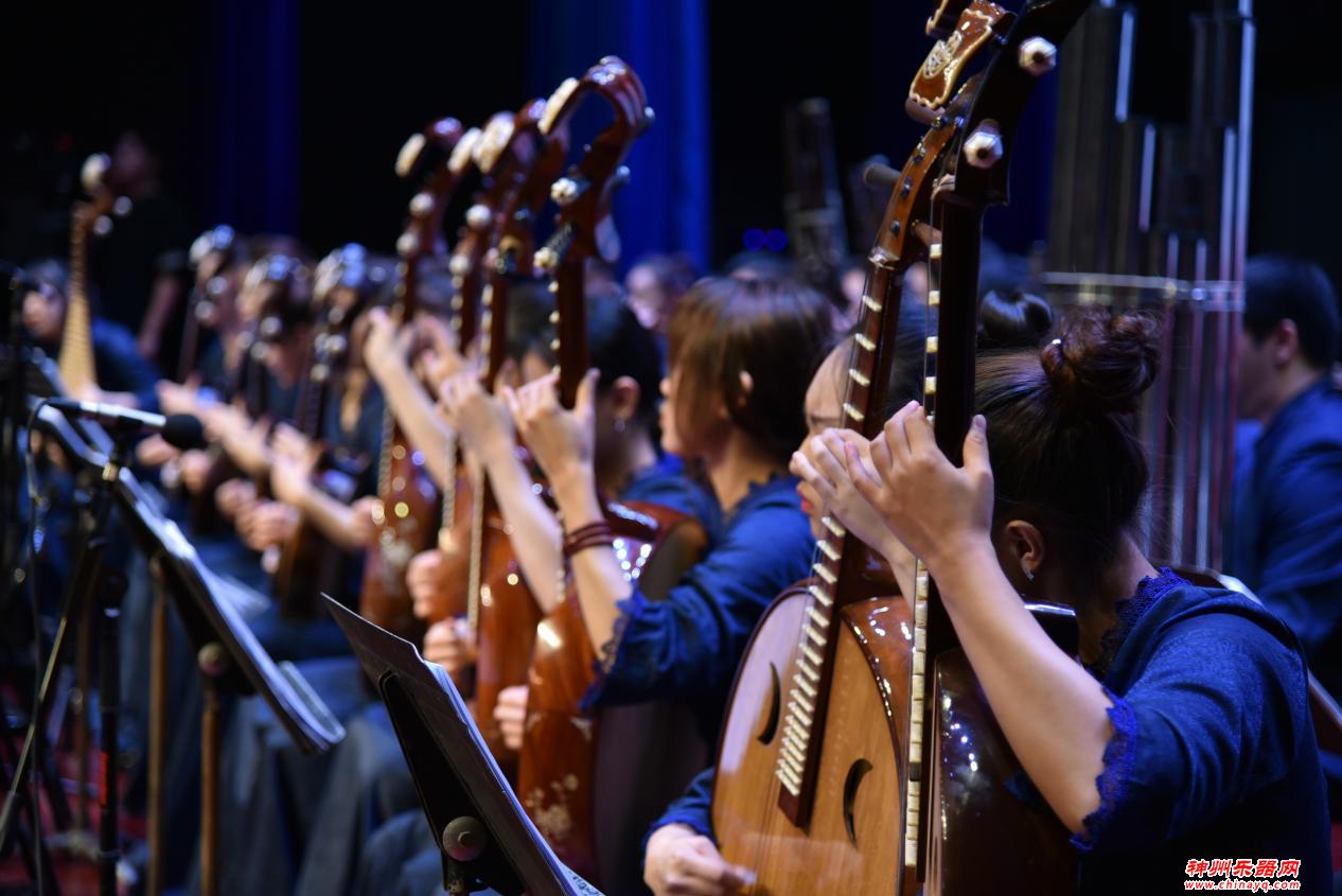 上海音乐学院民族管弦乐团音乐会演出成功举行