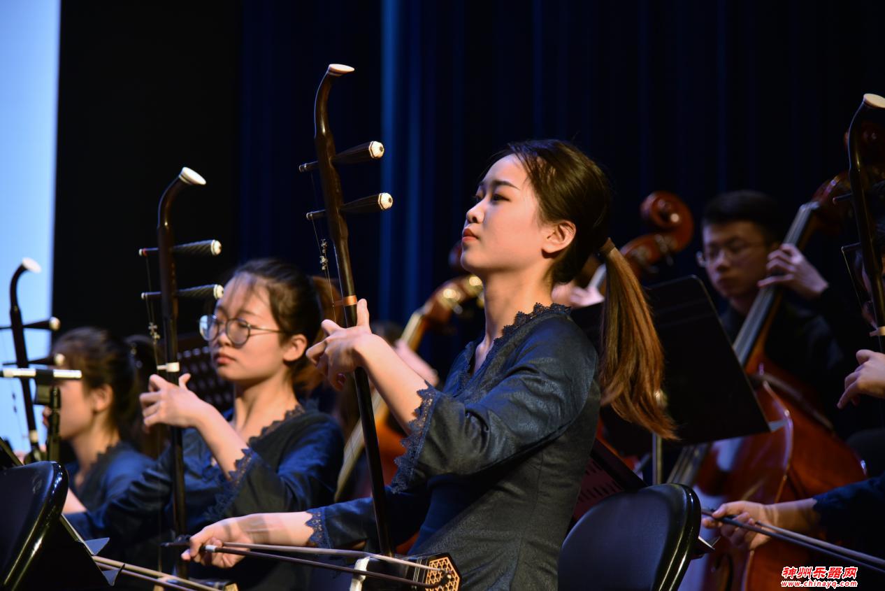 上海音乐学院民族管弦乐团音乐会演出成功举行