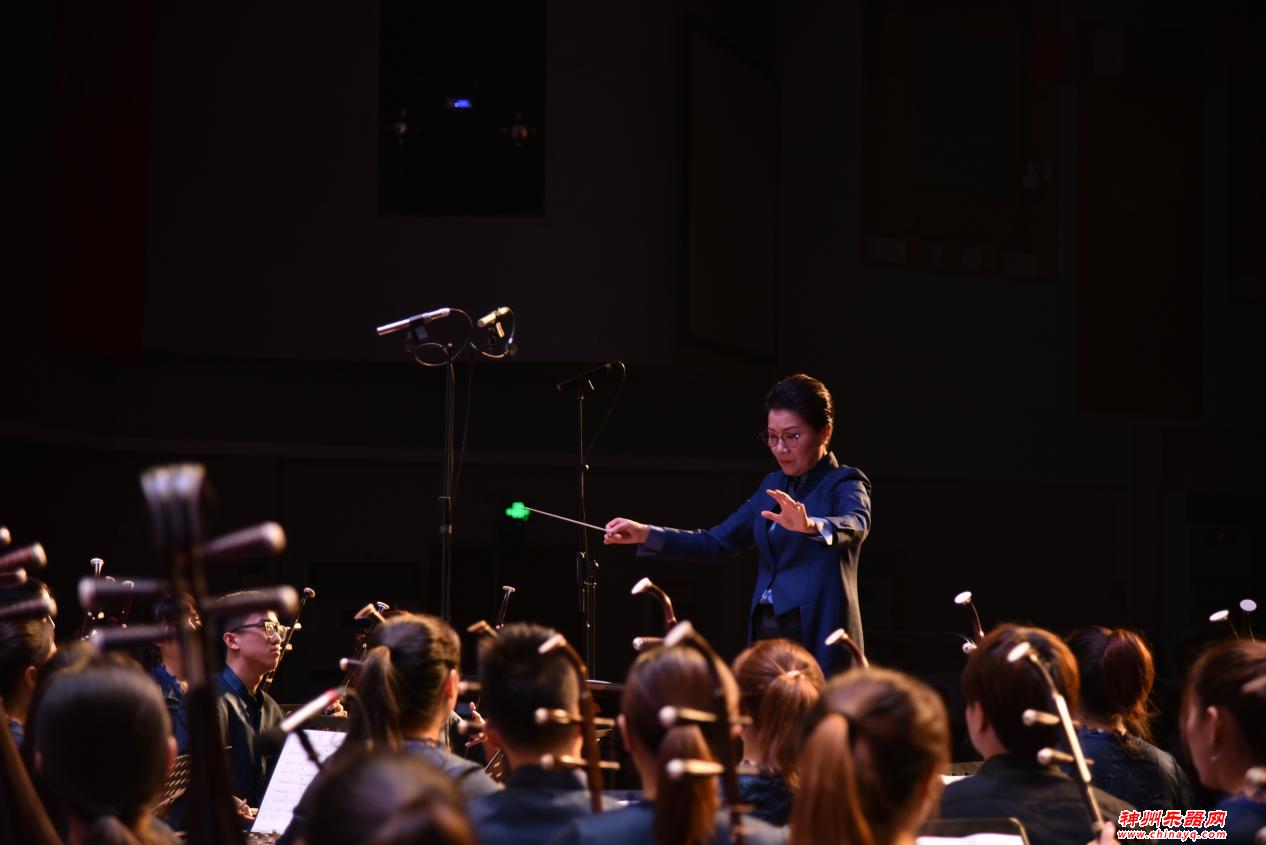 上海音乐学院民族管弦乐团音乐会演出成功举行