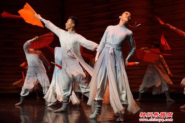 从浦江之滨到多瑙河畔，他们的艺术魅力迷醉金秋