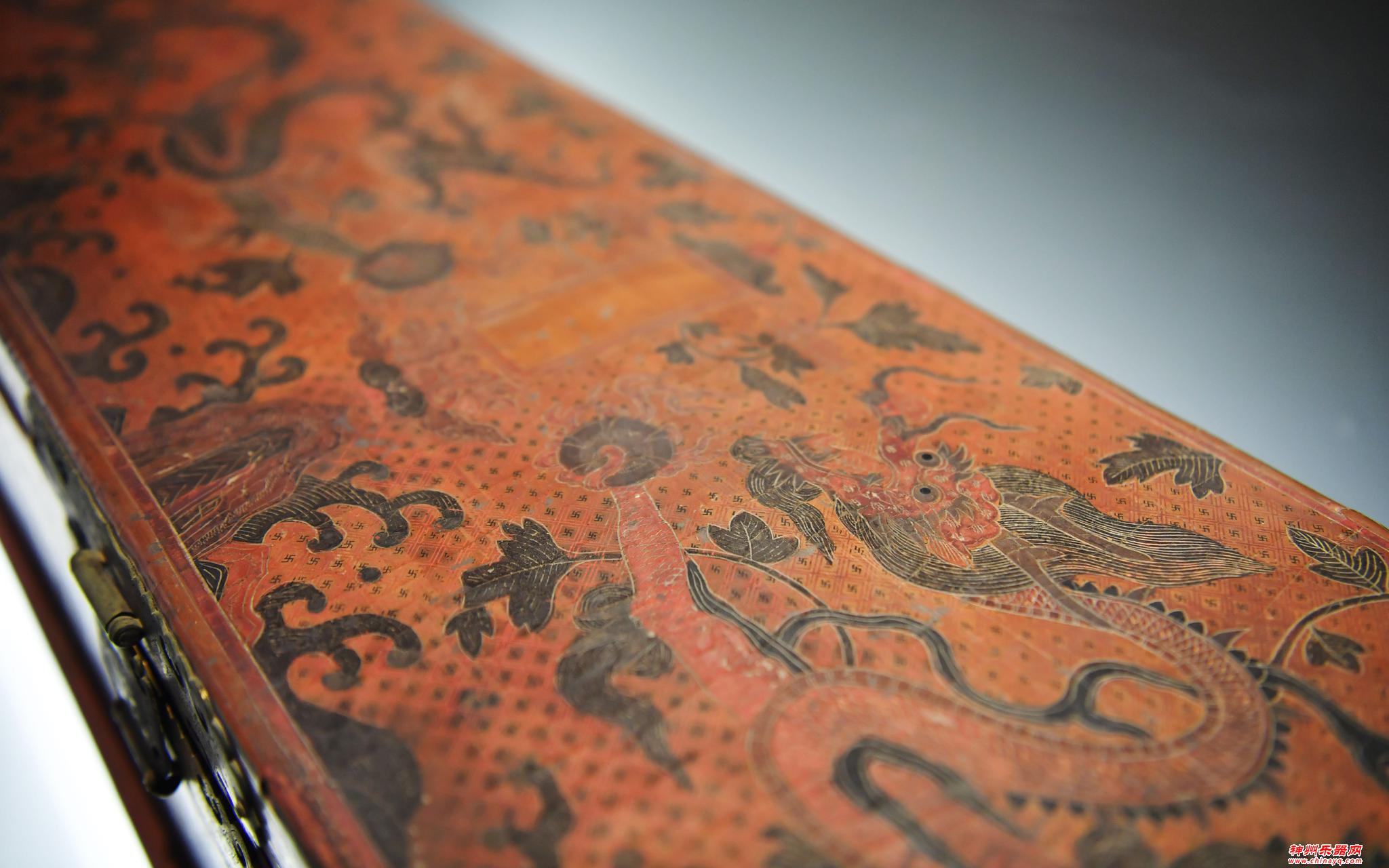 传世唐琴大圣遗音故宫亮相 讲述从“破琴”到国宝的逆袭