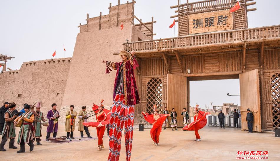 新疆巴楚“尉头州”，昔日的“西域古国”，今成当地文化大观园