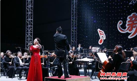 乐声扣人心弦2020垦利新年音乐会热情奏响