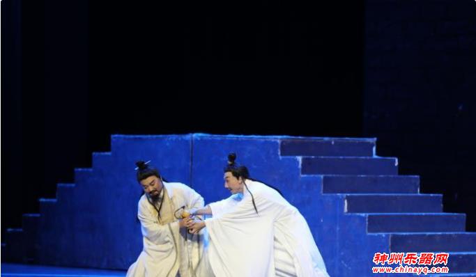 戏曲名家跨界演绎话剧《广陵散》亮相宁夏银川