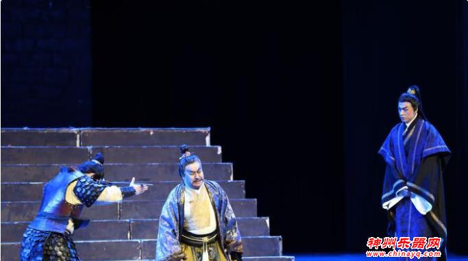 戏曲名家跨界演绎话剧《广陵散》亮相宁夏银川