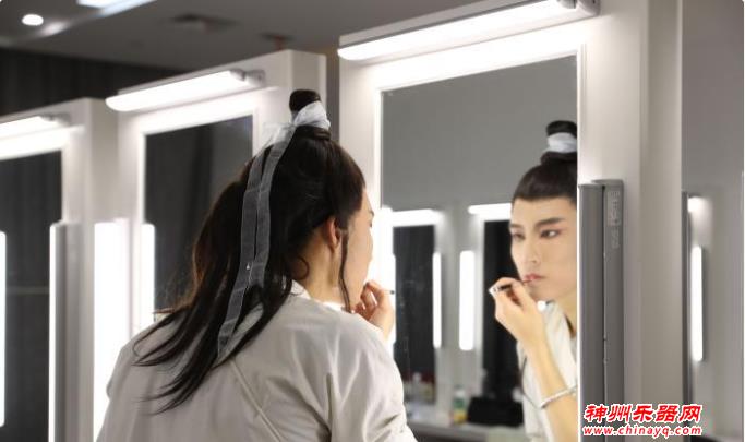 戏曲名家跨界演绎话剧《广陵散》亮相宁夏银川