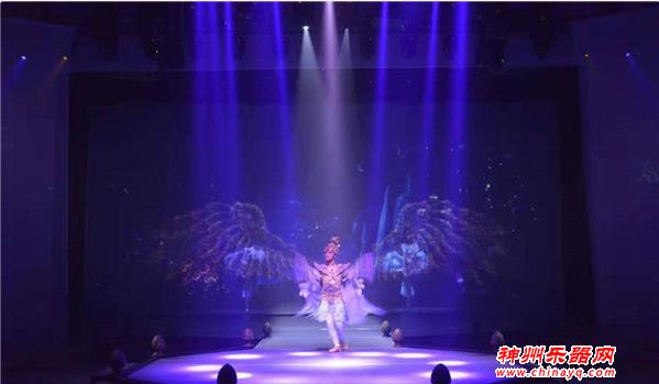 《乐动敦煌》在三亚上演 感受敦煌古乐魅力