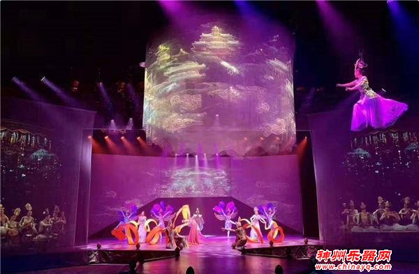 《乐动敦煌》在三亚上演 感受敦煌古乐魅力