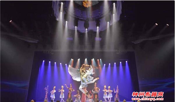 《乐动敦煌》在三亚上演 感受敦煌古乐魅力