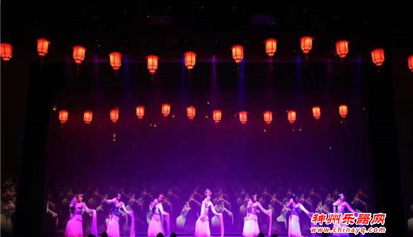 《乐动敦煌》在三亚上演 感受敦煌古乐魅力