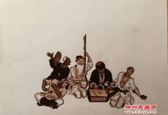 那些你可能没听说过的维吾尔传统乐器
