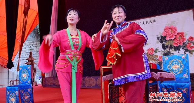 闽剧发源地 福州洪塘开馆迎戏迷