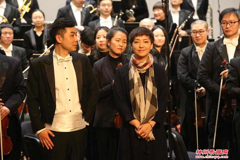 交响乐团举办优秀青年女性作曲家邬娜个人作品音乐会