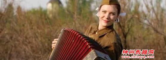 二战时手风琴成了苏联军队的有力“武器”