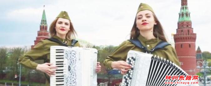 二战时手风琴成了苏联军队的有力“武器”