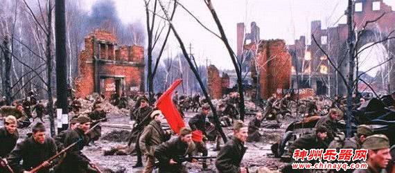 二战时手风琴成了苏联军队的有力“武器”