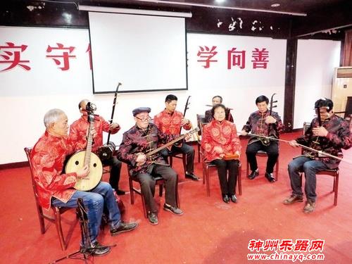 湖州南浔荻港杨家传承百年秘笈——丝竹