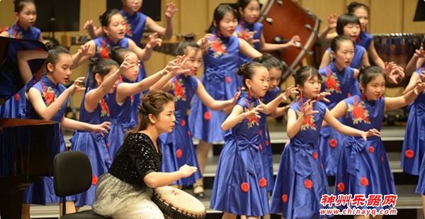 再献视听盛宴 长沙十一中办高水准音乐会迎新年