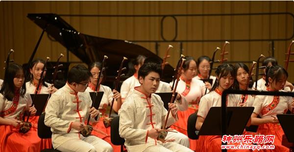 再献视听盛宴 长沙十一中办高水准音乐会迎新年