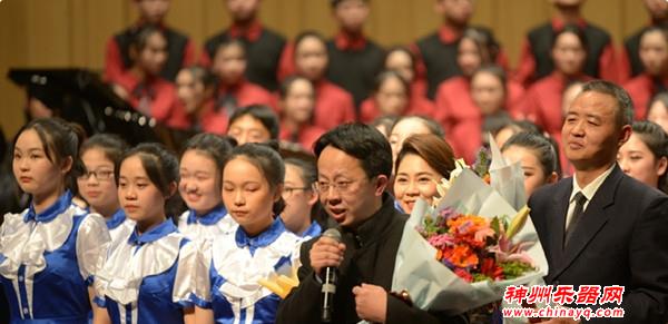 再献视听盛宴 长沙十一中办高水准音乐会迎新年