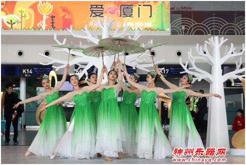 “鼓浪知音-冬之悦”音乐会，弹奏空港人文之美