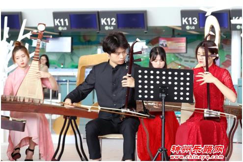 “鼓浪知音-冬之悦”音乐会，弹奏空港人文之美