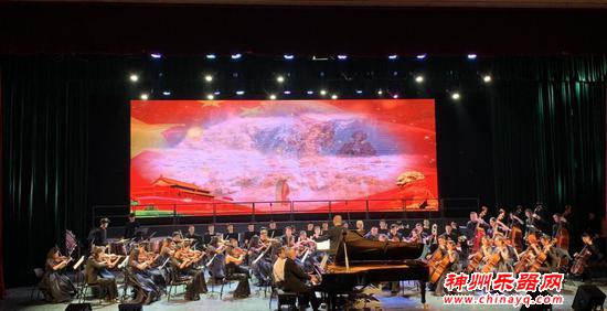 新疆艺术学院奏响“新时代的乐章” 展现各民族传统文化