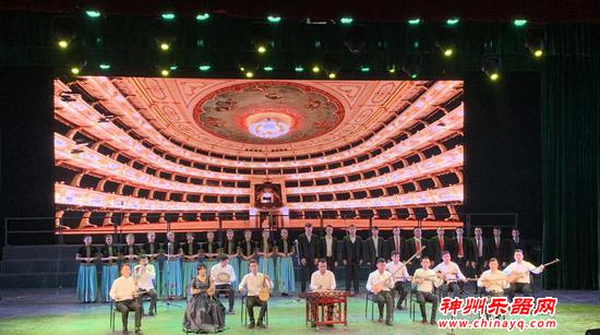 新疆艺术学院奏响“新时代的乐章” 展现各民族传统文化